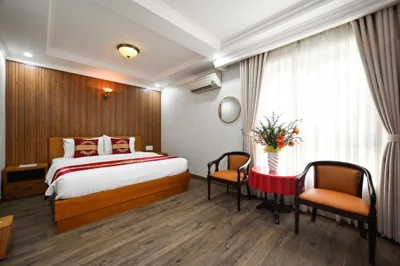 Chambre Supérieure double — The River Park Hotel - A Peaceful Hidden Gem in Phu My Hung - 푸미흥의 평화로운 히든 젬
